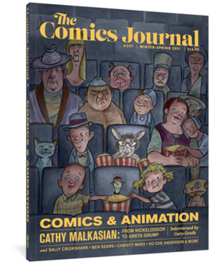 The Comics Journal cover