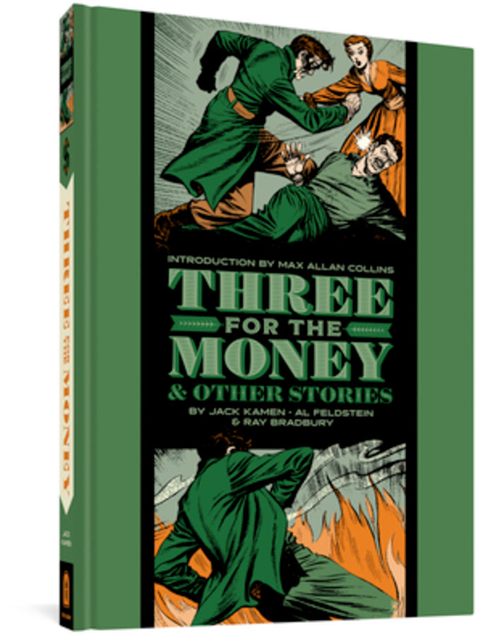 The Fantagraphics EC Comics Artists Library cover