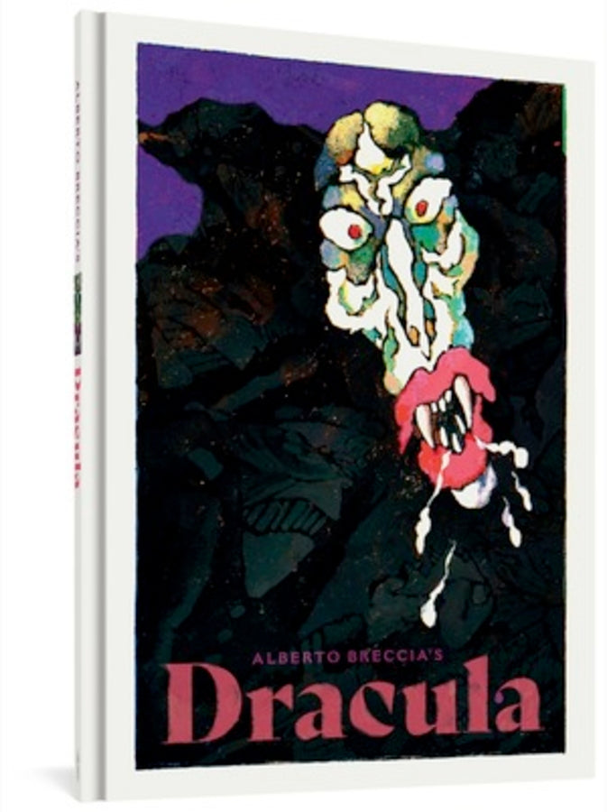 The Alberto Breccia Library cover