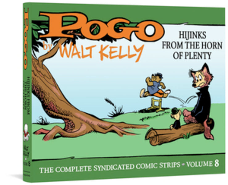 Pogo The Complete Syndicated Comic Strips: Volume 8: Hijinks from the Horn of Plenty (Walt Kelly's Pogo) cover
