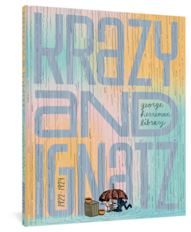 The George Herriman Library cover