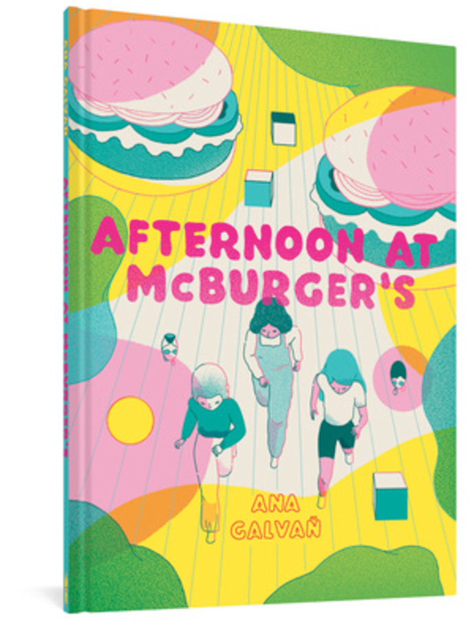 Afternoon at McBurger's cover