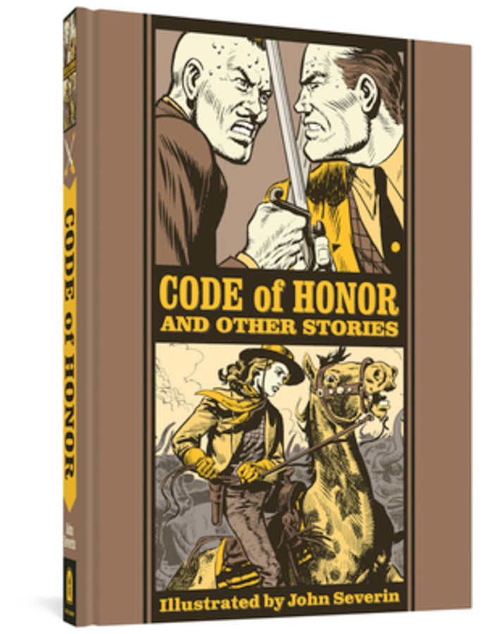 The Fantagraphics EC Comics Artists Library cover