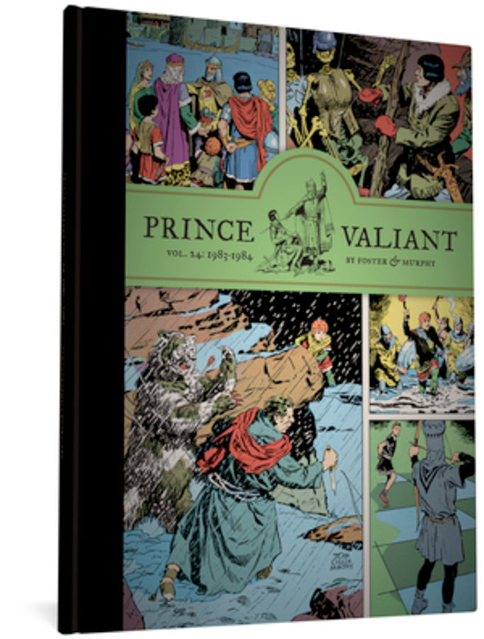 Prince Valiant cover