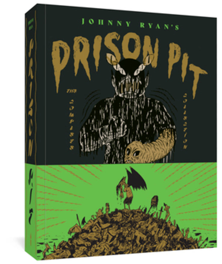 Prison Pit: The Complete Collection (Prison Pit)