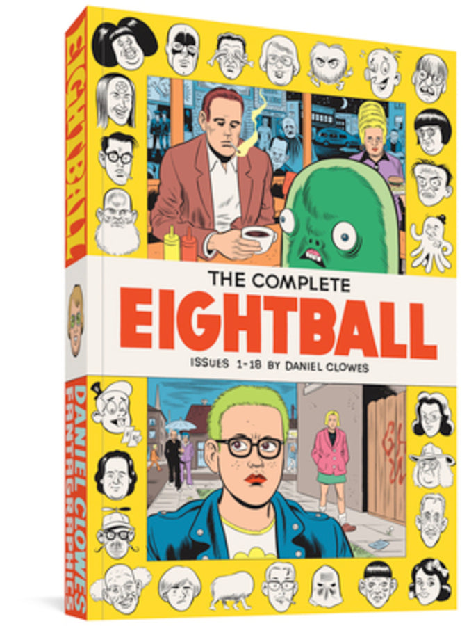 The Complete Eightball 1-18 cover