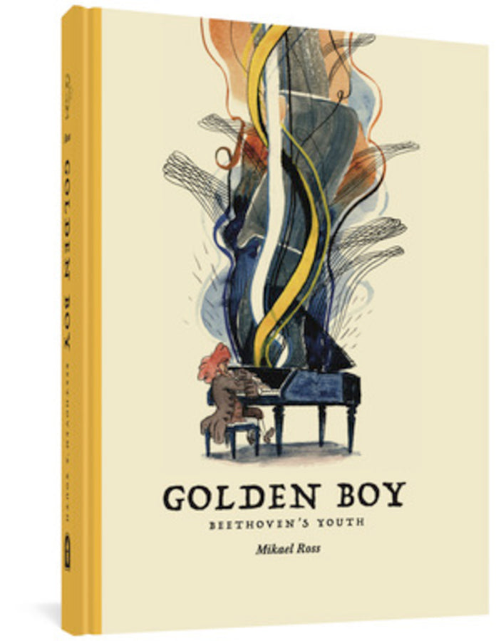 Golden Boy: Beethoven's Youth cover