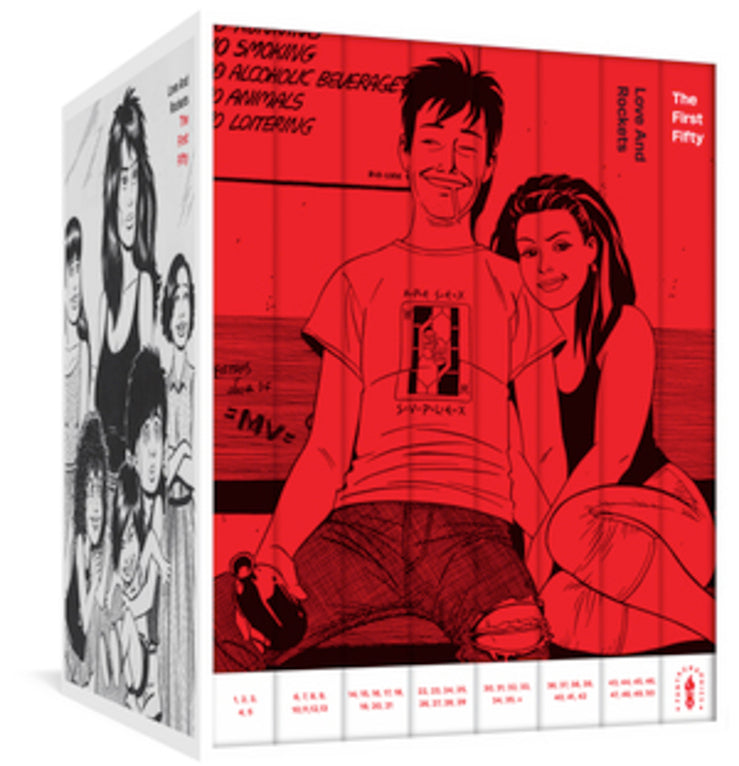 Love and Rockets cover