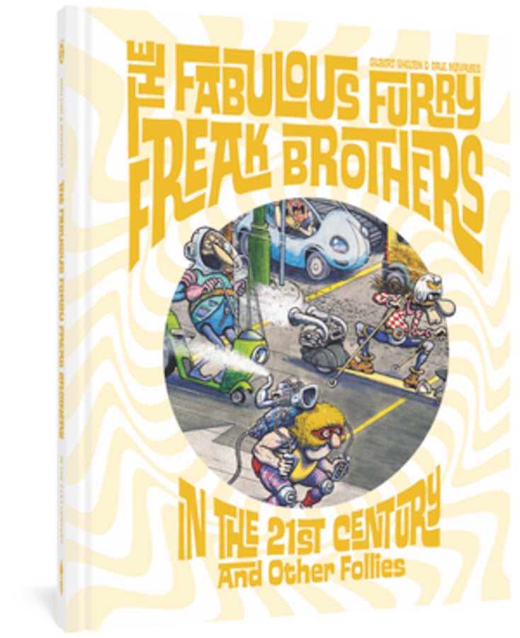 Freak Brothers Follies cover