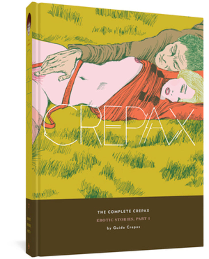 The Complete Crepax cover