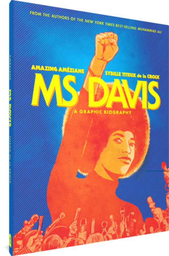 Ms Davis: A Graphic Biography cover