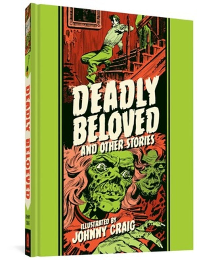 The Fantagraphics EC Comics Artists Library cover