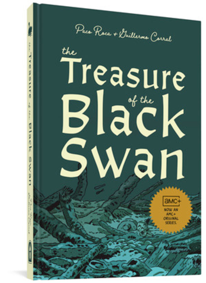 The Treasure of the Black Swan cover