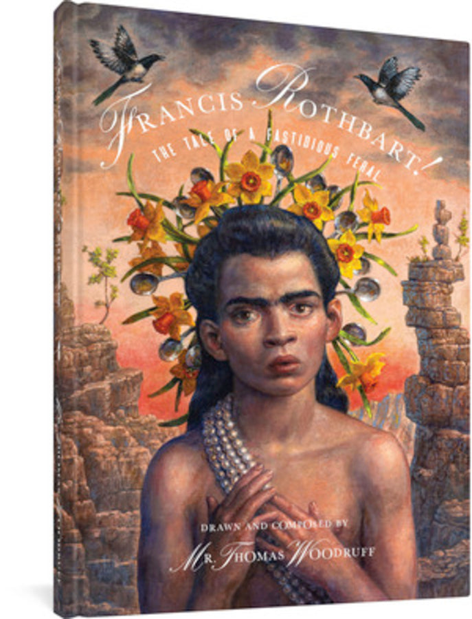 Francis Rothbart!: The Tale of a Fastidious Feral cover