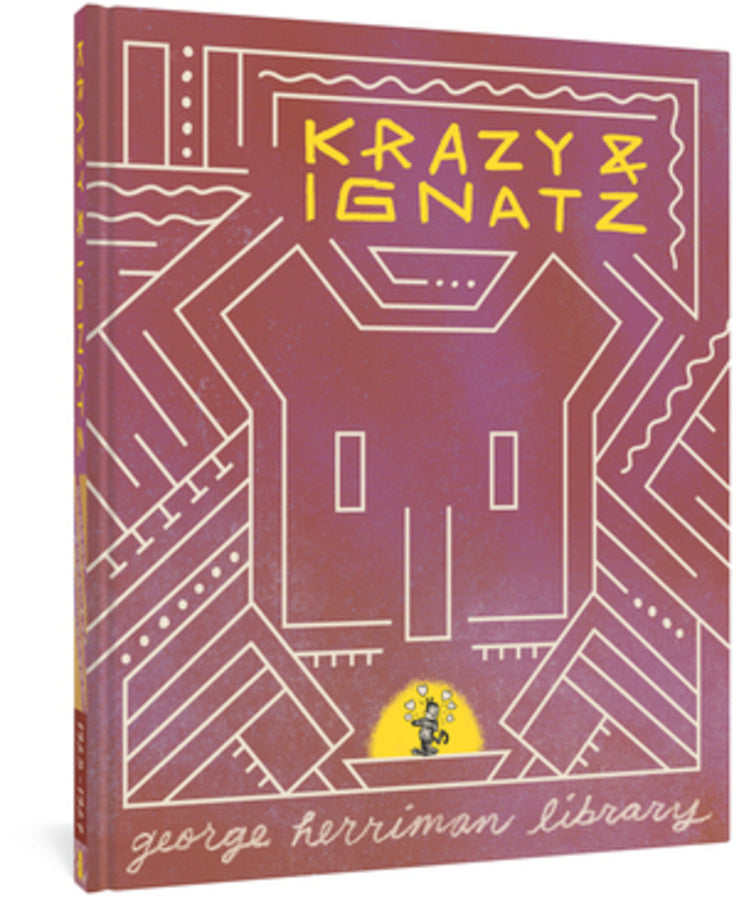 The George Herriman Library cover