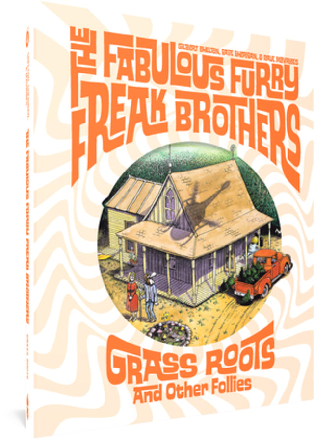 Freak Brothers Follies cover