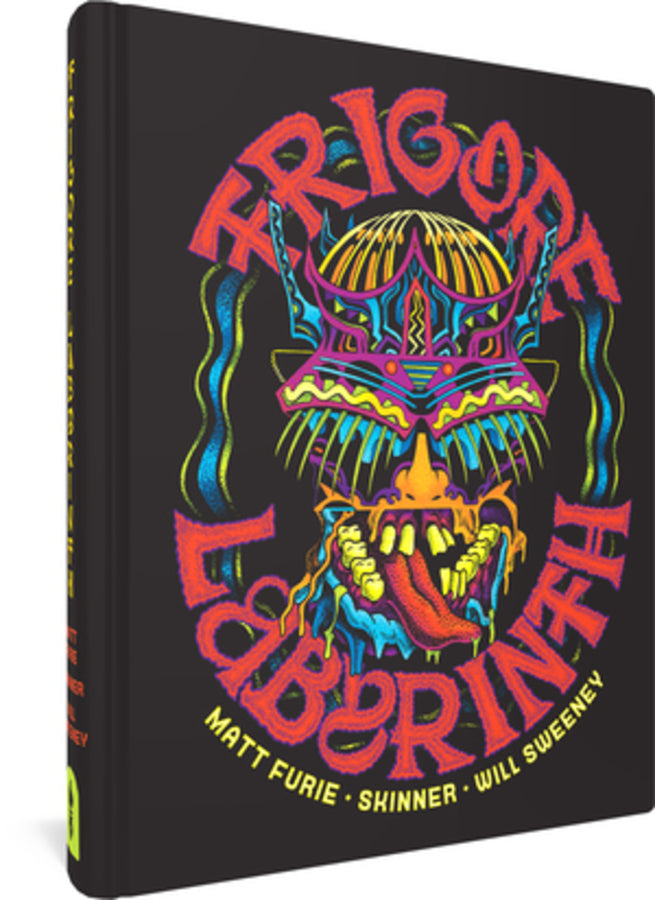 Trigore Labyrinth cover