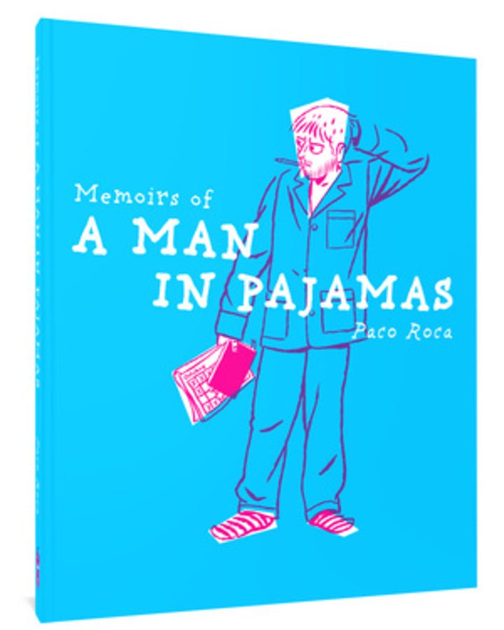 Memoirs of a Man in Pajamas cover