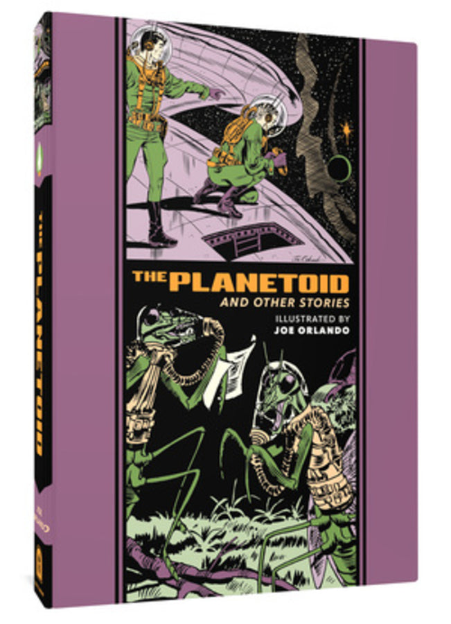 The Fantagraphics EC Comics Artists Library cover