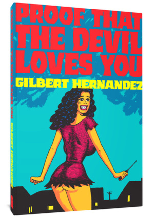 Proof That the Devil Loves You cover