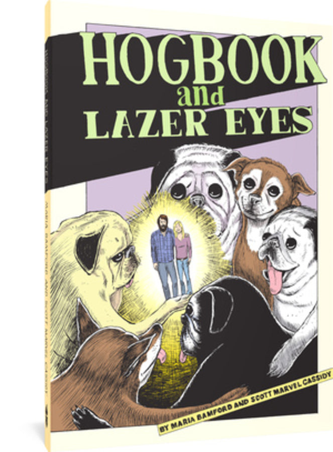 Hogbook and Lazer Eyes cover