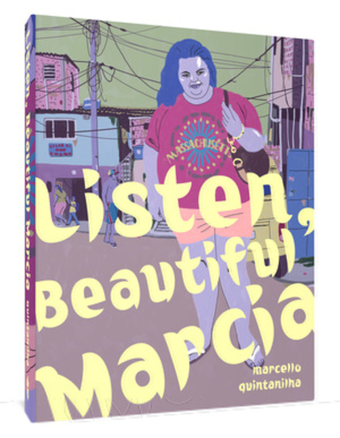 Listen, Beautiful Márcia cover