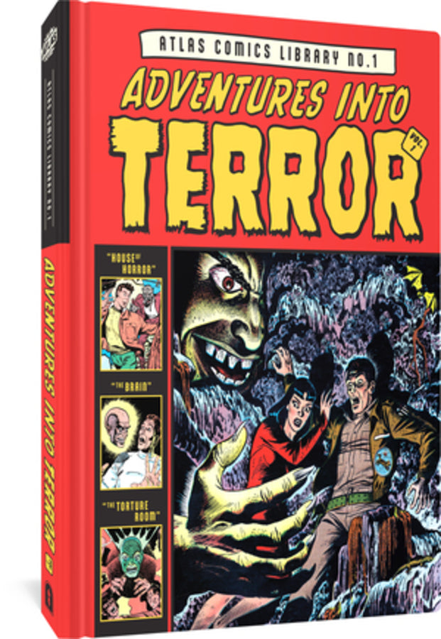 The Fantagraphics Atlas Comics Library cover