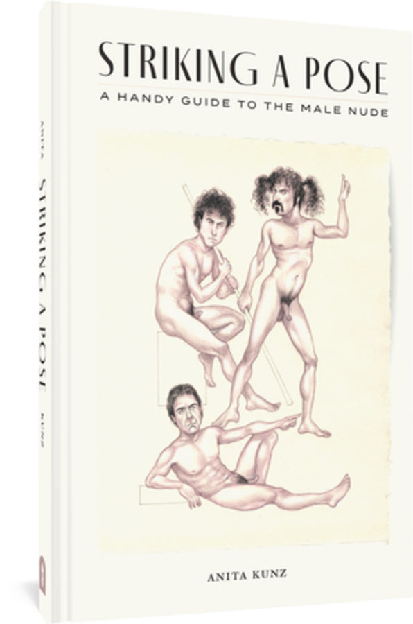 Striking a Pose: A Handy Guide to the Male Nude cover
