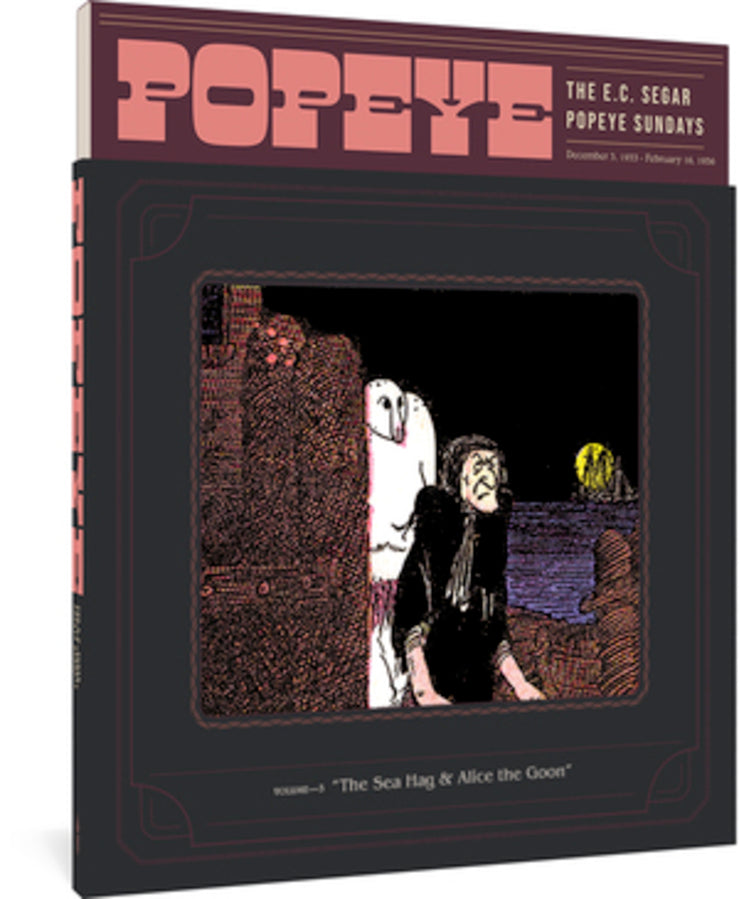 The E. C. Segar Popeye Sundays cover