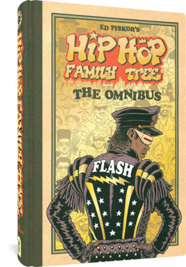 Hip Hop Family Tree cover