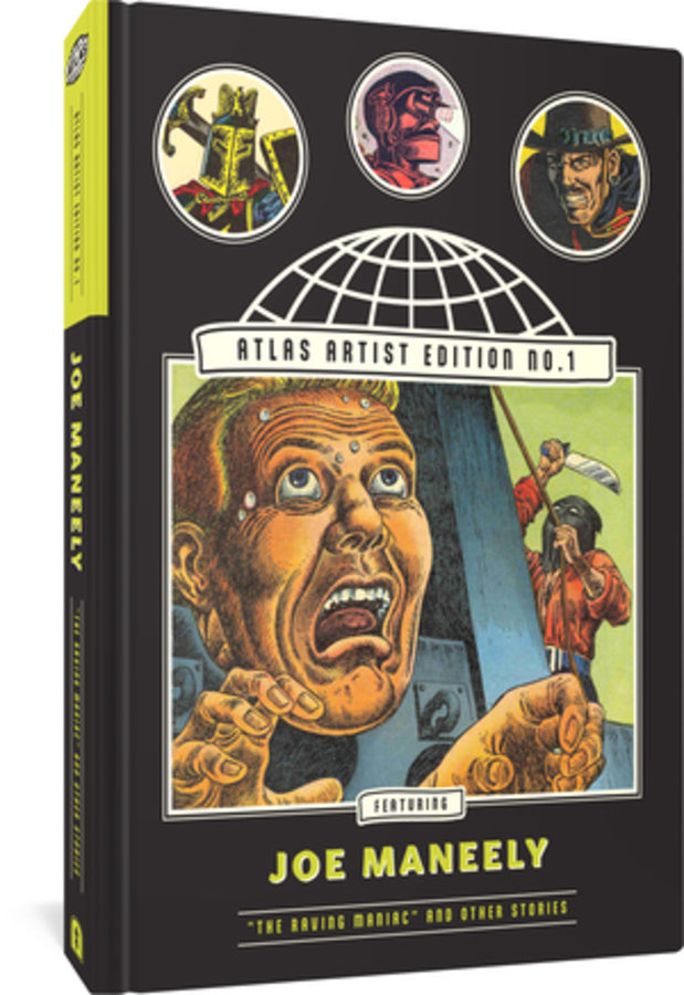 The Fantagraphics Atlas Creator Collection cover