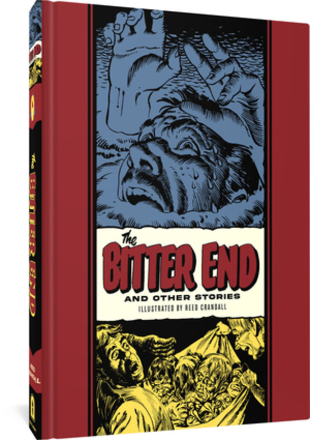 The Fantagraphics EC Comics Artists Library cover