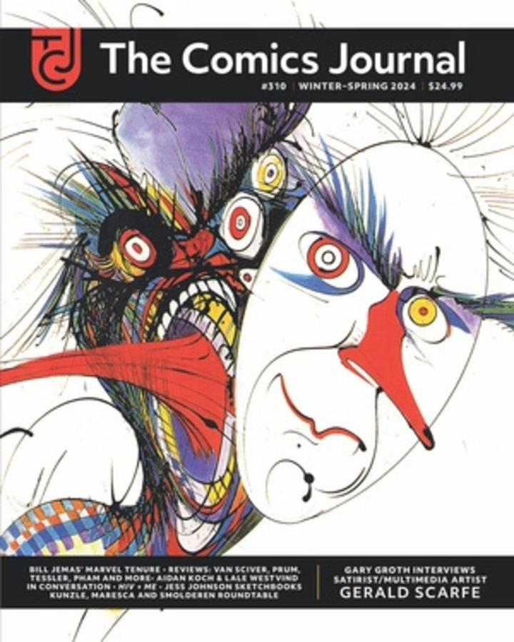 The Comics Journal cover