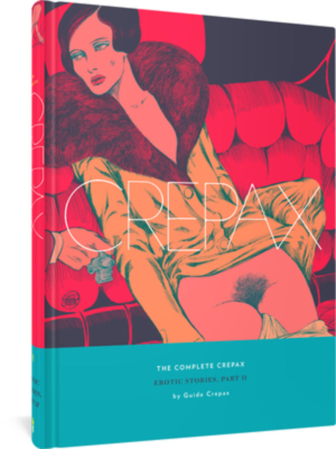 The Complete Crepax cover