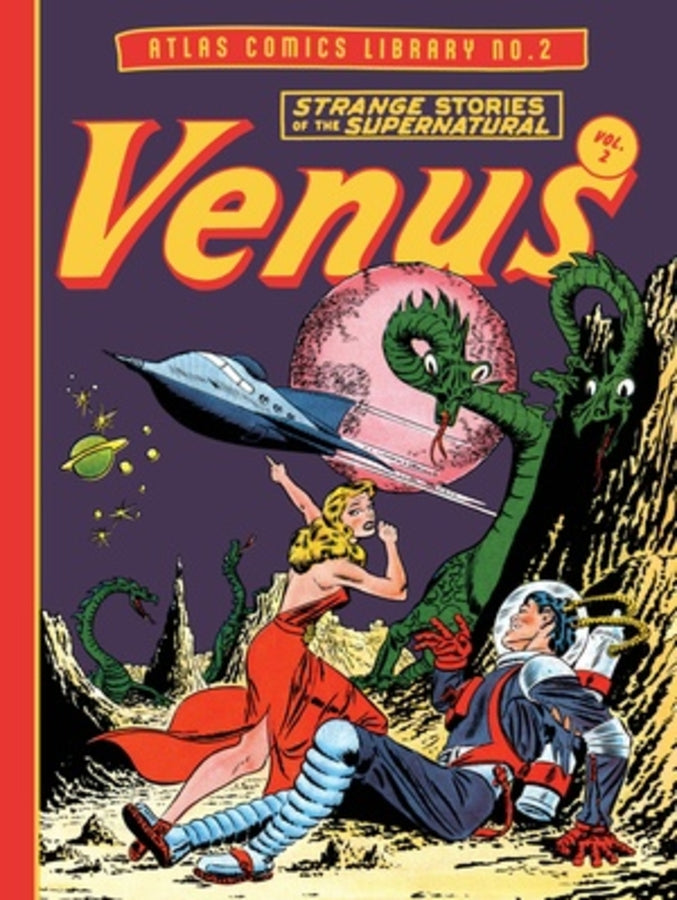 The Fantagraphics Atlas Comics Library cover