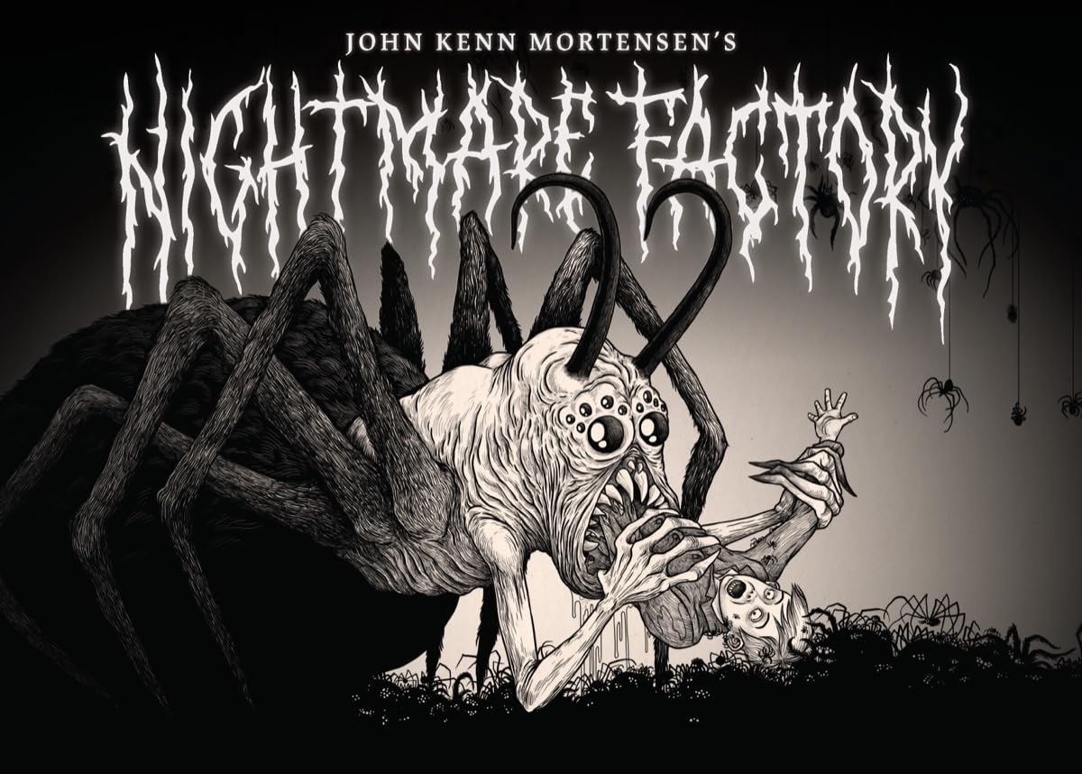 John Kenn Mortensen's Nightmare Factory cover