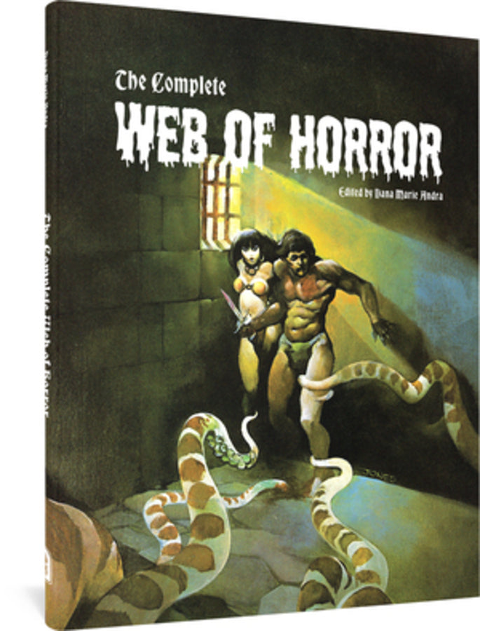 The Complete Web of Horror cover