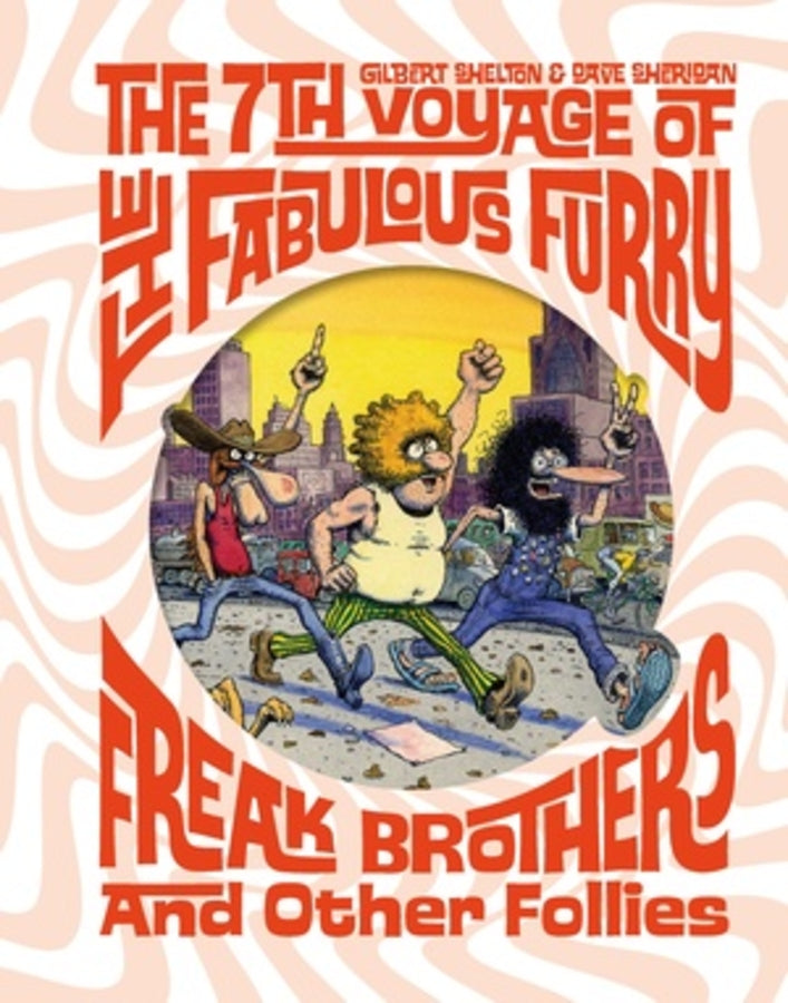 Freak Brothers Follies cover