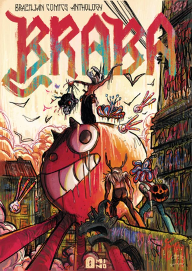 Braba: A Brazilian Comics Anthology cover