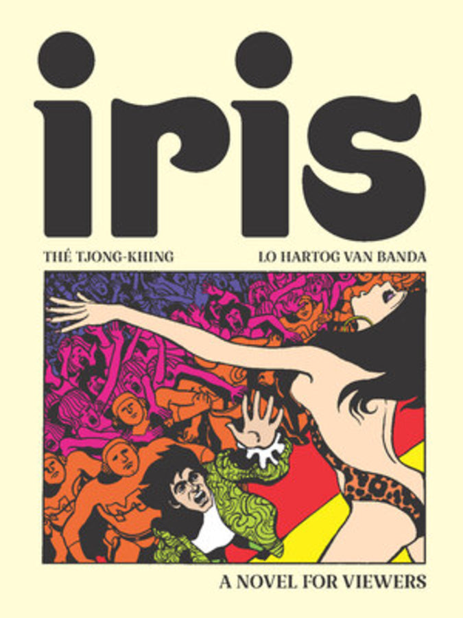 Iris: A Novel for Viewers cover