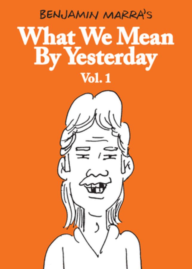 What We Mean by Yesterday, Vol. 1 cover