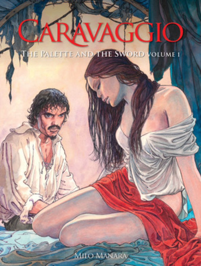 The Fantagraphics Milo Manara Signature Edition cover