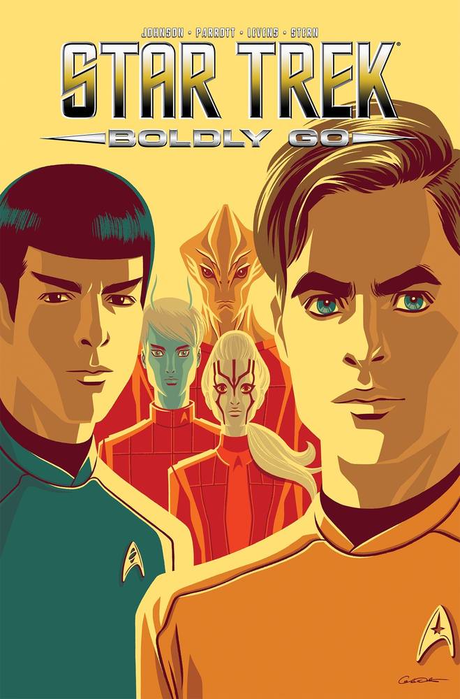 Star Trek: Boldly Go, Vol. 2 book cover