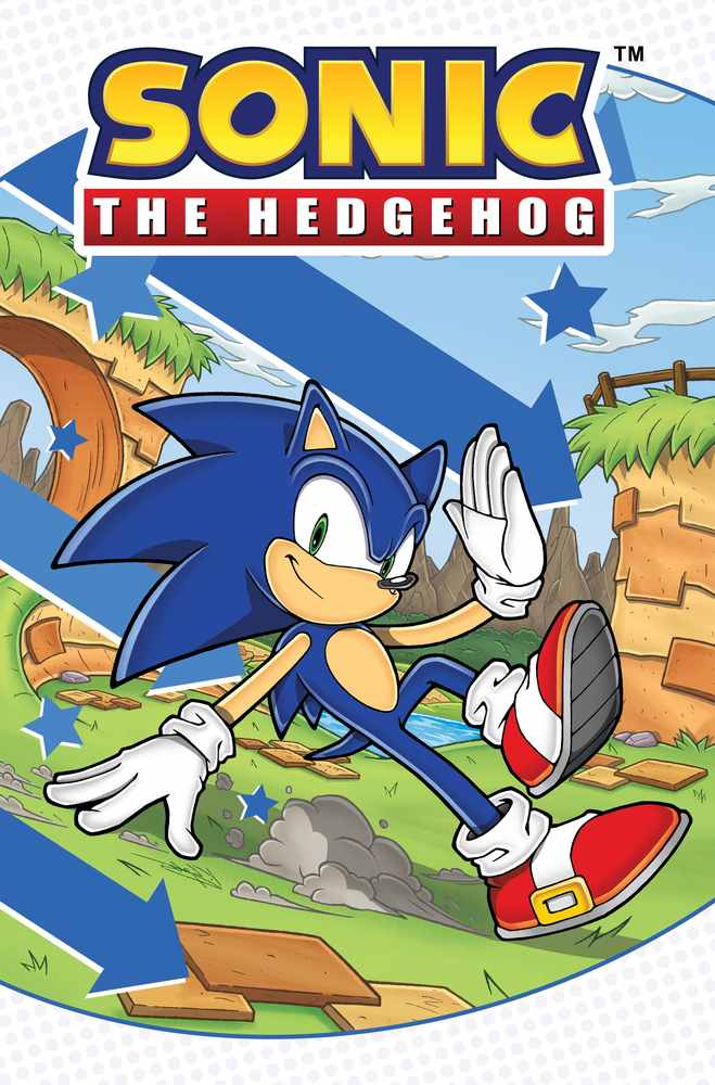Sonic the Hedgehog, Vol. 1: Fallout! book cover