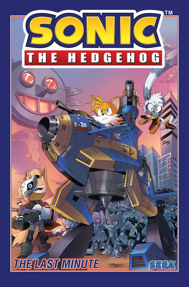 Sonic the Hedgehog, Vol. 6: The Last Minute book cover