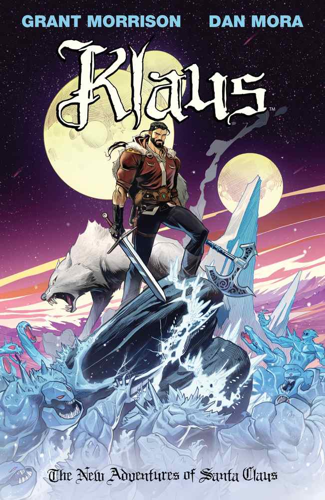 Klaus: The New Adventures of Santa Claus book cover