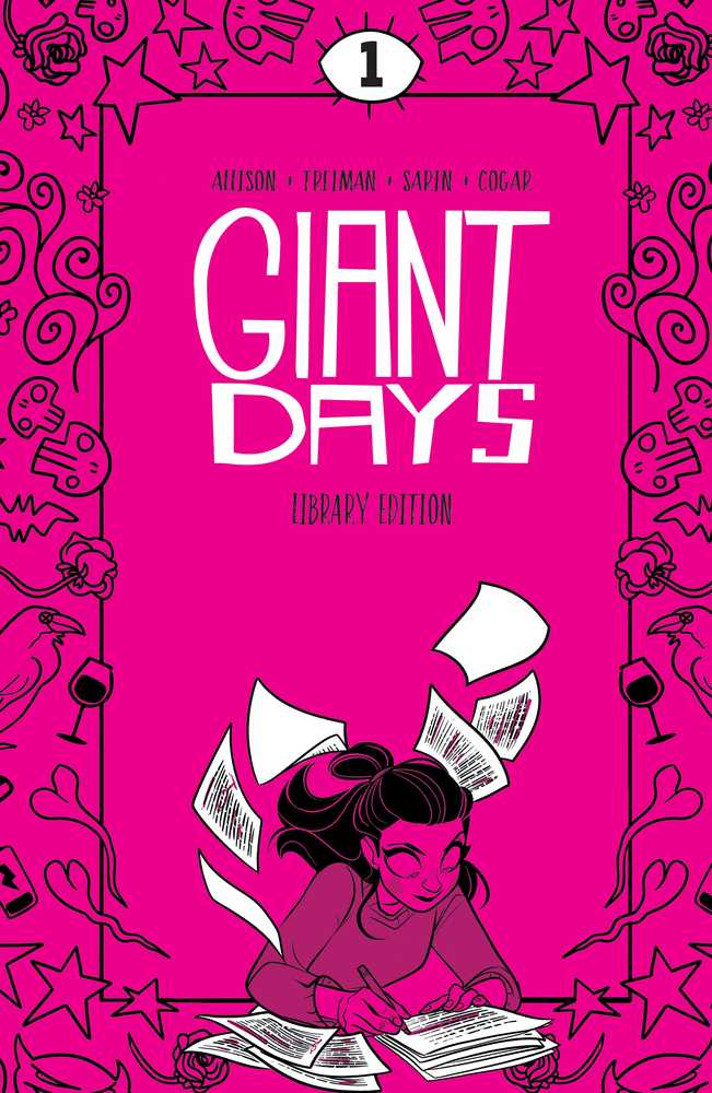 Giant Days Library Edition Vol. 1 book cover
