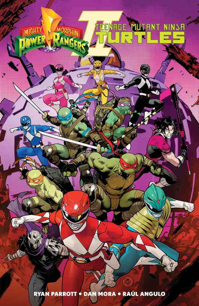 Mighty Morphin Power Rangers/Teenage Mutant Ninja Turtles II book cover
