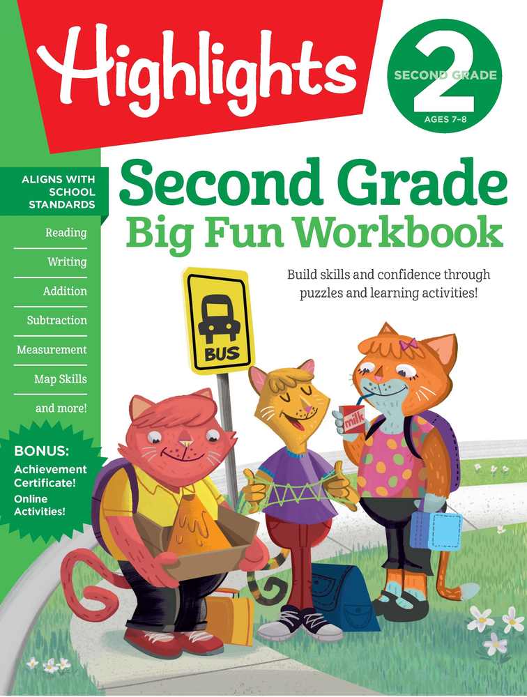 Second Grade Big Fun Workbook book cover