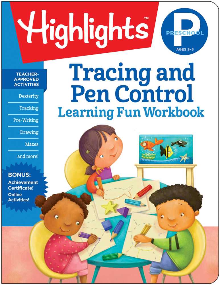 Preschool Tracing and Pen Control book cover